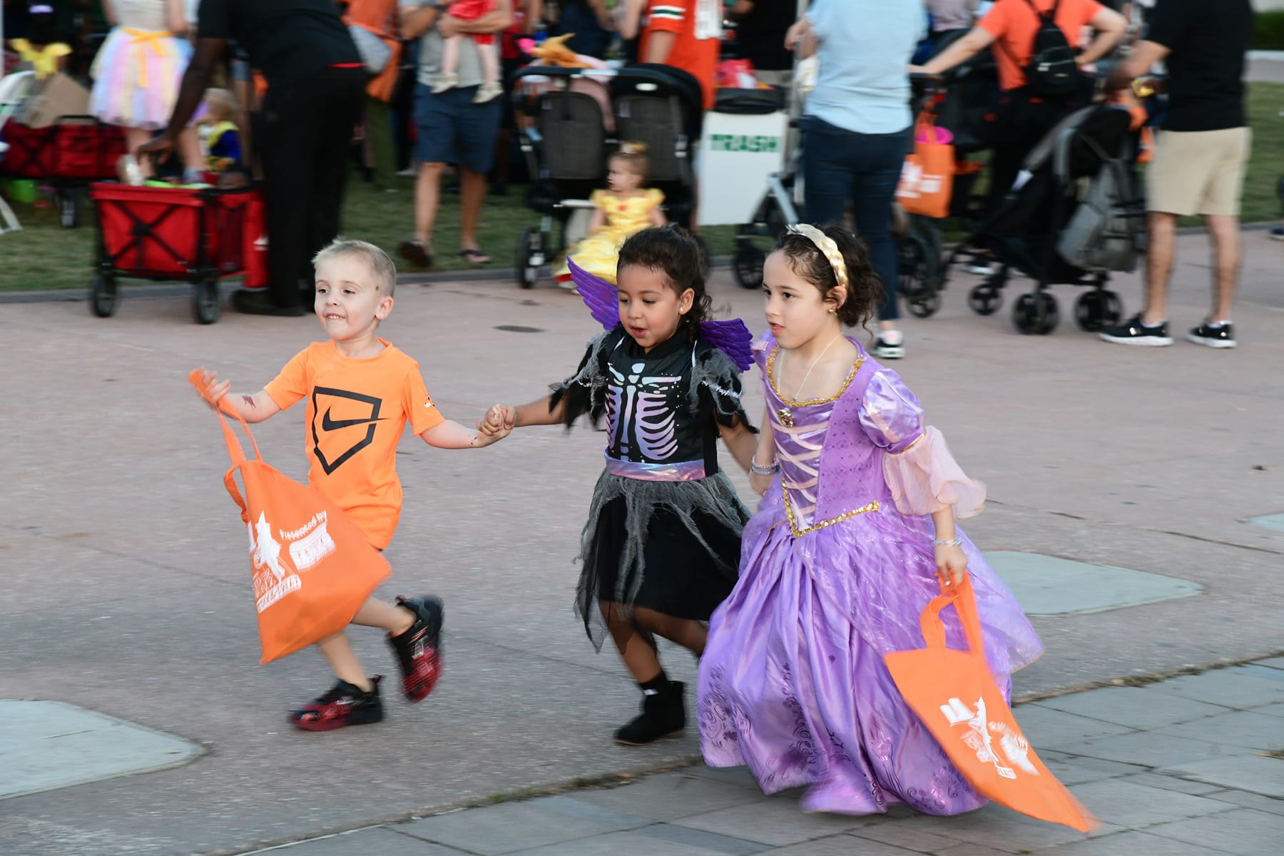 Riverwalk Halloween Trick or Treat Things to Do This Weekend in Tampa Bay with Kids