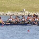 Academy of Holy Names Rowing Team.