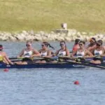 Academy of Holy Names Rowing Team.