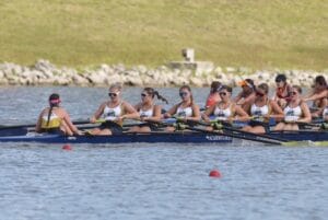 Academy of Holy Names Rowing Team.