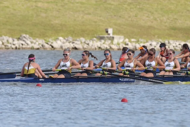 Academy of Holy Names Rowing Team.