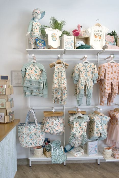Inside the popular store Emerson and Friends in Clearwater, FL