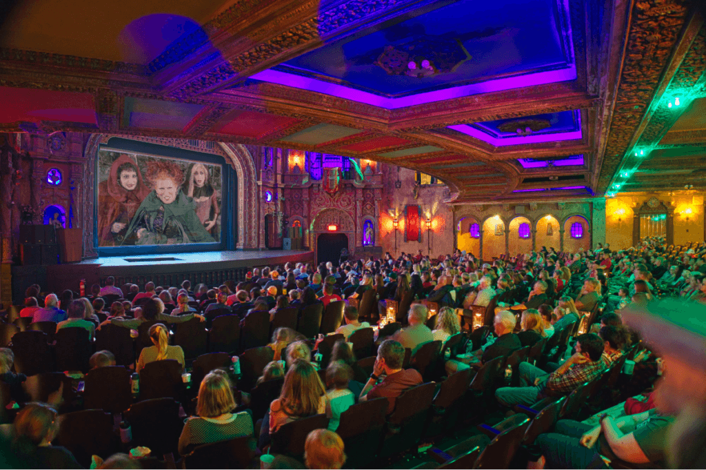 Hocus Pocus at Tampa Theatre Mummy and Me series Things to Do in Tampa Bay This weekend with Kids