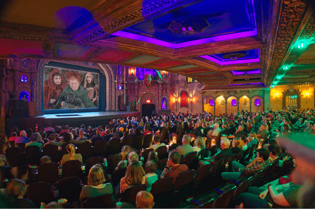 Hocus Pocus at Tampa Theatre Mummy and Me series Things to Do in Tampa Bay This weekend with Kids