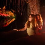 Behind the Thrills of Howl O Scream Anaconda House at Busch Gardens