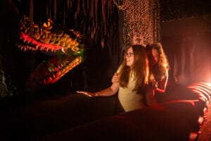 Behind the Thrills of Howl O Scream Anaconda House at Busch Gardens