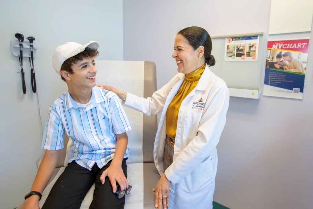 Johns Hopkins All Children’s Helps Find Solutions for Kids With Migraine Disorder