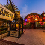 Halloween restaurants in Florida Jock Lindsey's Hangar Bar