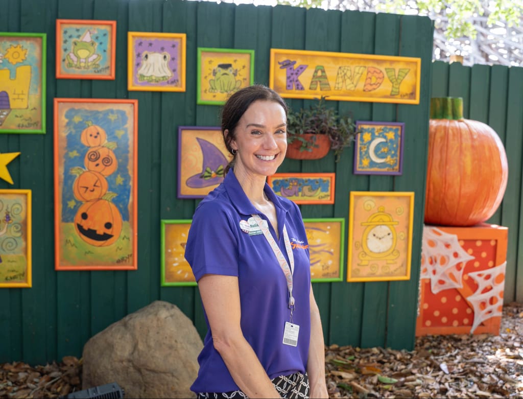 Malissa Spencer, Busch Gardens Tampa Bay