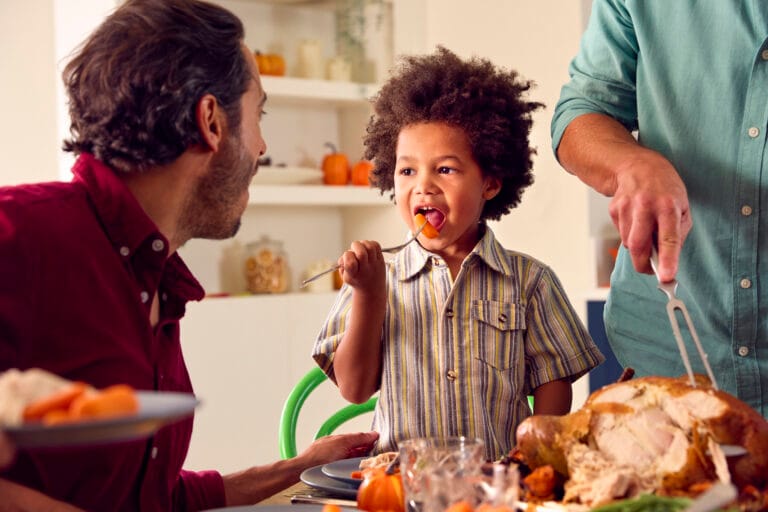 Thanksgiving meals for kids