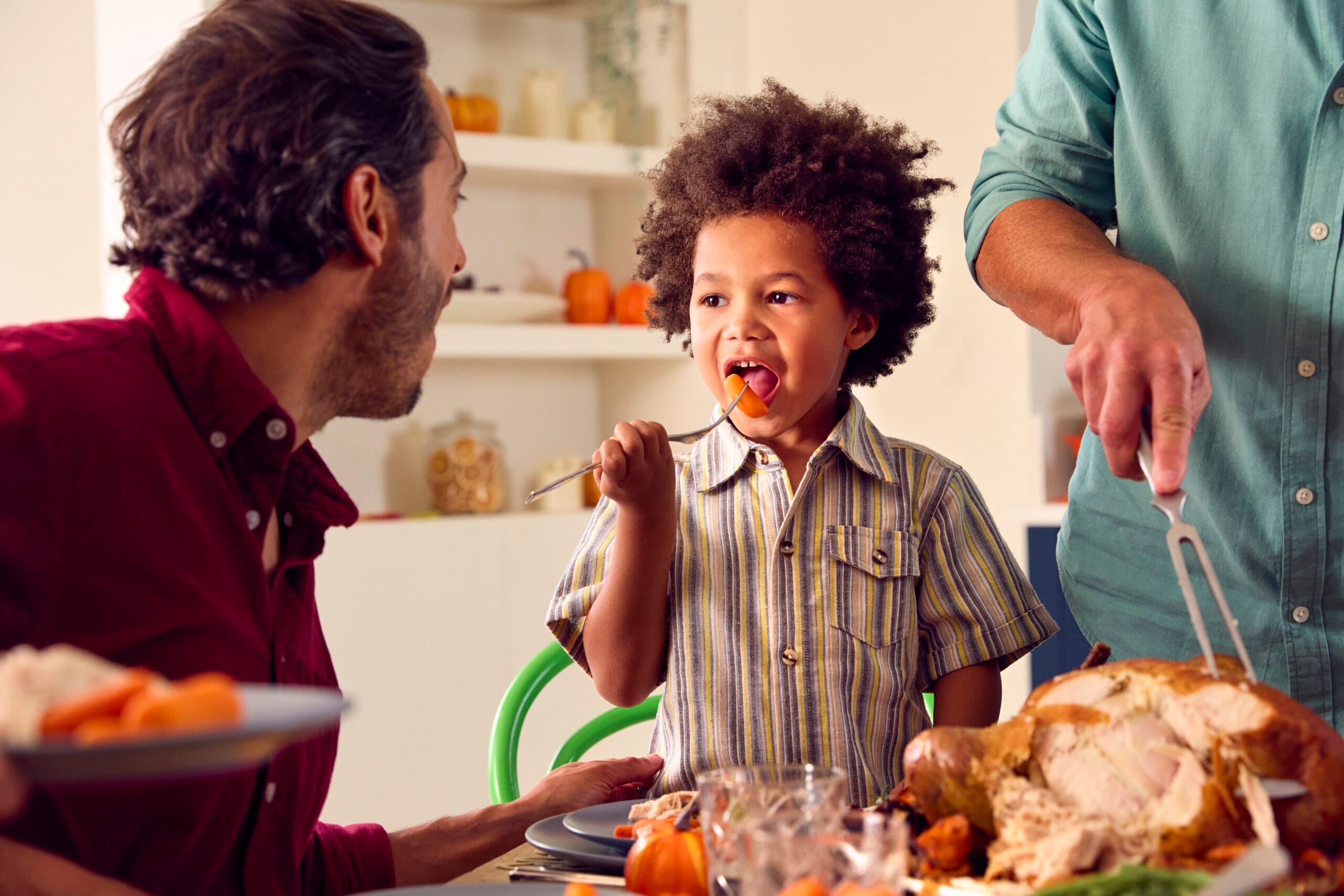 Thanksgiving meals for kids