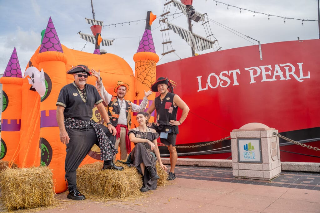 Lost Pearl Pirate Ship A Pirate's Halloween Cruise in Tampa Best Things to Do with Kids in Tampa Bay