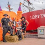 Lost Pearl Pirate Ship A Pirate's Halloween Cruise in Tampa Best Things to Do with Kids in Tampa Bay
