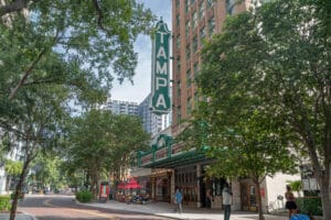 Tampa Theatre exterior