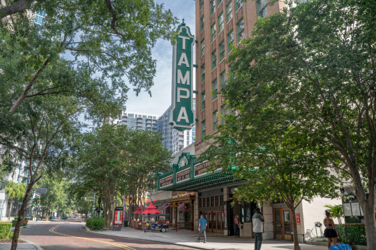 Tampa Theatre exterior