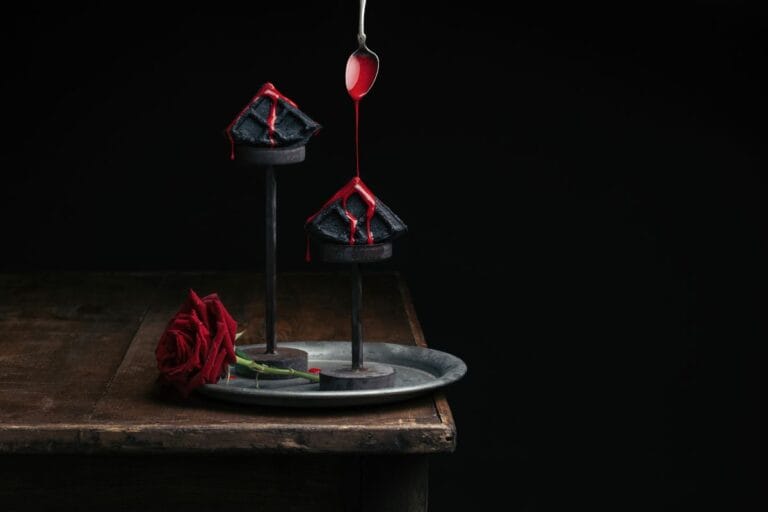 PARLOR Vampire Waffles