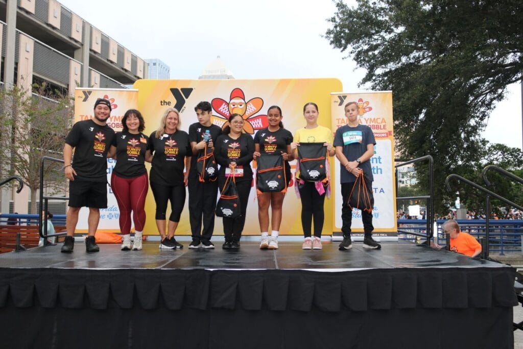 YMCA Turkey Gobble Race committee