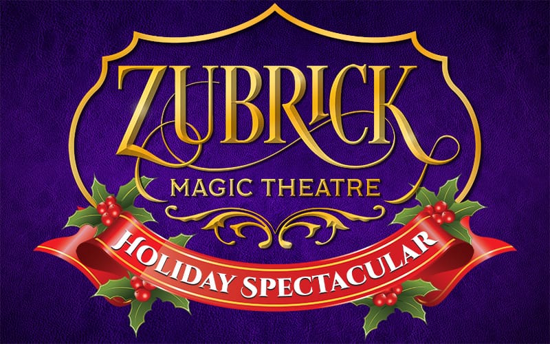 Zubrick Magic Holiday Spectacular is coming up beginning November 12 through January 3, 2027, in St. Petersburg, FL!